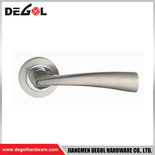 Luxury Zinc-Aluminum Door Lever, Long-Lasting Build, Upgrade Your House