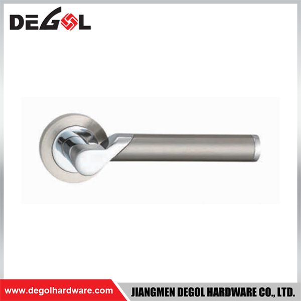 ZLH2134 Aluminum Alloy Modern Zinc Alloy Design Door Handle for Wooden Door