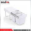 DB-15BS Classical Bottom Mounted Waste Bin with Pull out handle type