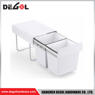 DB-15BS Classical Bottom Mounted Waste Bin with Pull out handle type