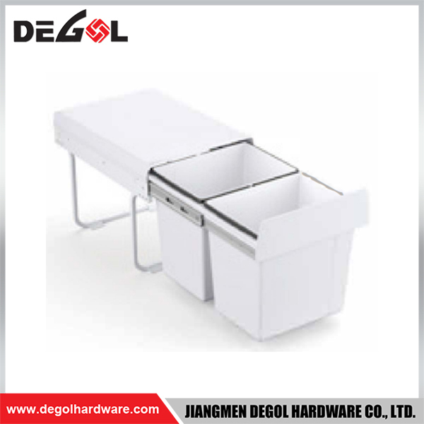 DB-15BS Classical Bottom Mounted Waste Bin with Pull out handle type
