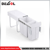 DB-30CS Classical Bottom Mounted Waste Bin with Pull out handle type