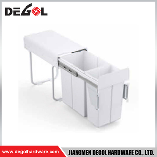 DB-30CS Classical Bottom Mounted Waste Bin with Pull out handle type