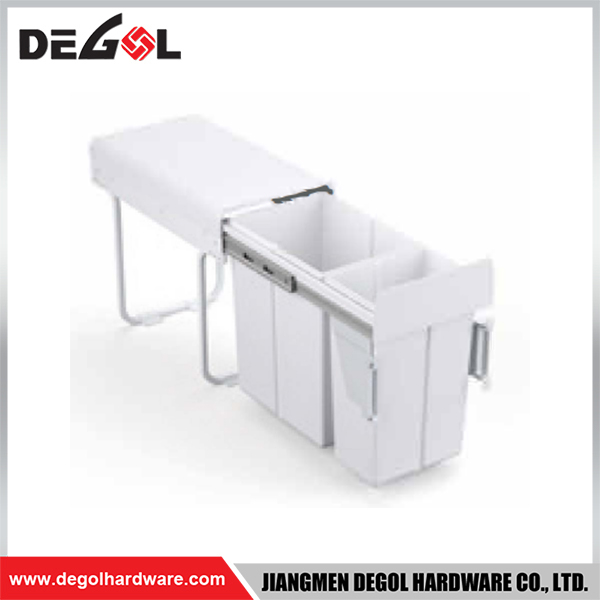 DB-30CS Classical Bottom Mounted Waste Bin with Pull out handle type