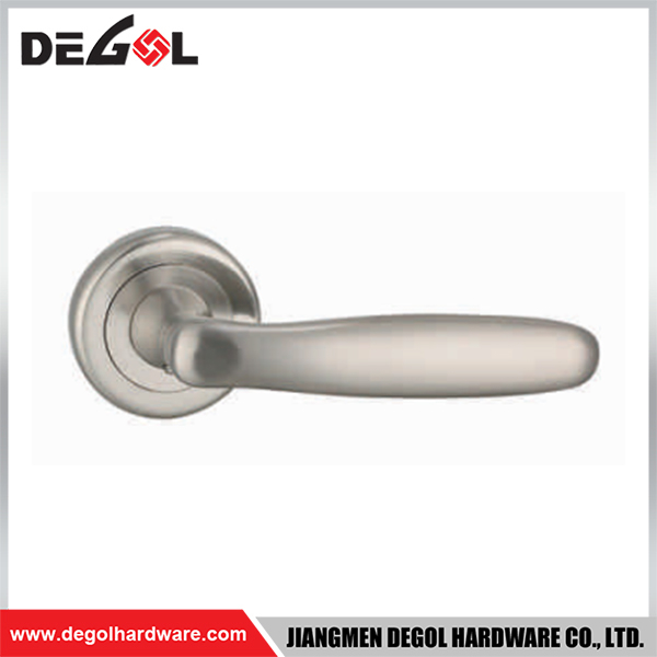 ZLH2159 Aluminum Alloy Modern Zinc Alloy Design Door Handle for Wooden Door