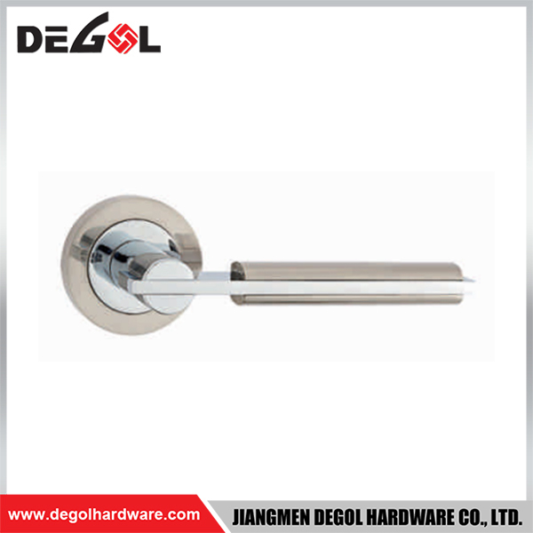 ZLH2143 Aluminum Alloy Modern Zinc Alloy Design Door Handle for Wooden Door