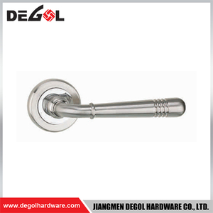 Sleek Zinc-Aluminum Door Pull, Modern Chrome Finish, Wholesale Available