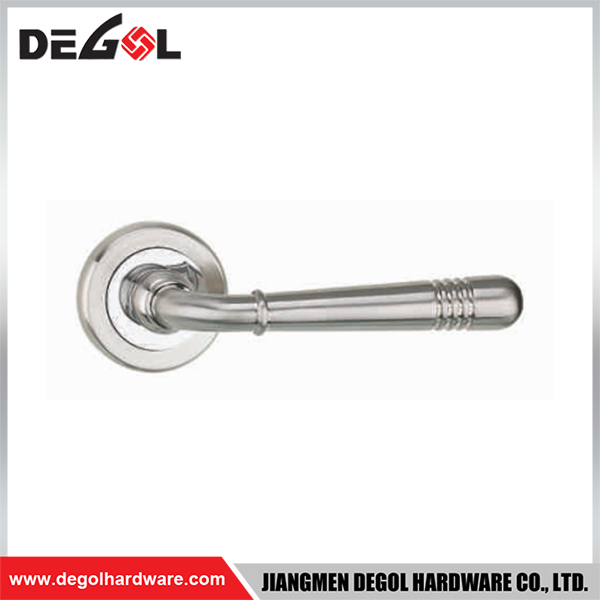 ZLH2152 Aluminum Alloy Modern Zinc Alloy Design Door Handle for Wooden Door