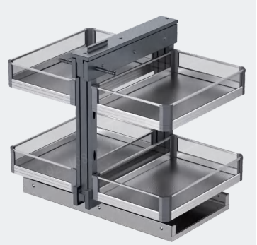 CPB43 Kitchen Cabinet Pull-out Baskets Are Used for Kitchen Storage