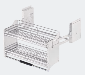 CPB54 Kitchen Cabinet Pull-out Baskets Are Used for Kitchen Storage