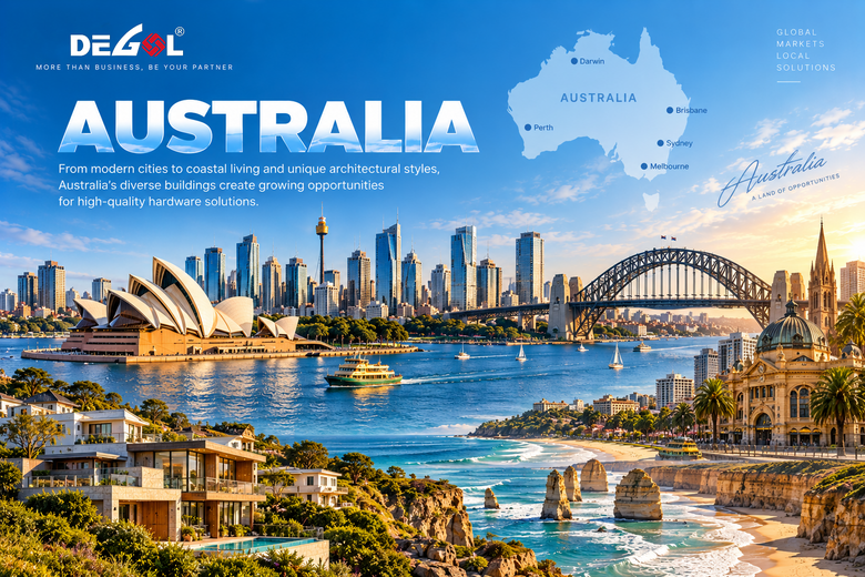 Australia Building Scene
