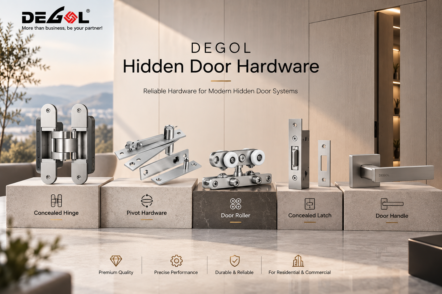 Hidden Door Hardware Solutions from DEGOL.png