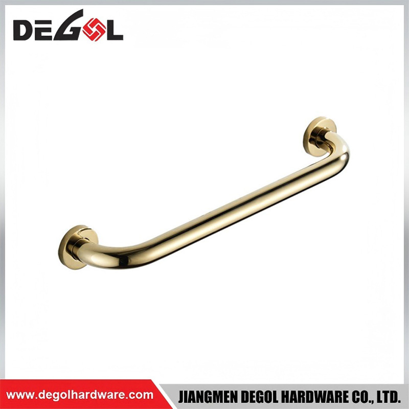 Bathroom Wall Grab Bar Sturdy Steel Structure For Shower And Bathtub Safety Fittings