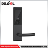 SML66 Zinc Alloy Door Handle Smart Lock Matt Black/ Satin Silver