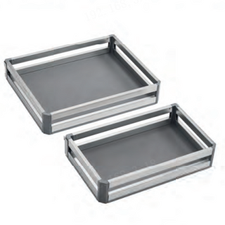 CPB64 Kitchen Cabinet Pull-out Baskets Are Used for Kitchen Storage