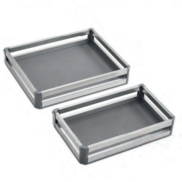CPB64 Kitchen Cabinet Pull-out Baskets Are Used for Kitchen Storage