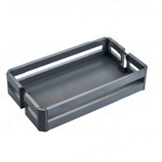 CPB67 Kitchen Cabinet Pull-out Baskets Are Used for Kitchen Storage
