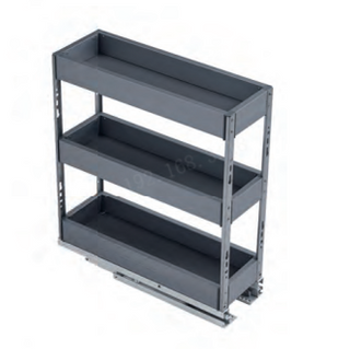 CPB80 Kitchen Cabinet Pull-out Baskets Are Used for Kitchen Storage