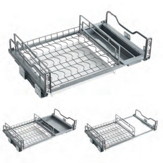 CPB90 Kitchen Cabinet Pull-out Baskets Are Used for Kitchen Storage