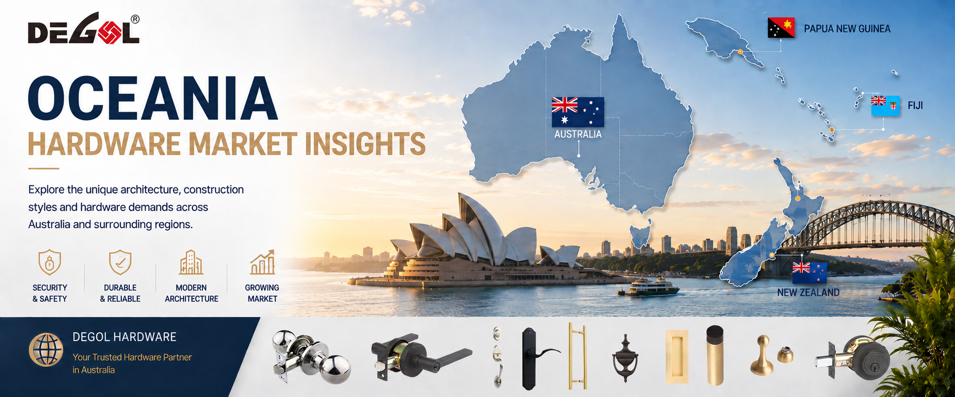 Oceania Building Hardware
