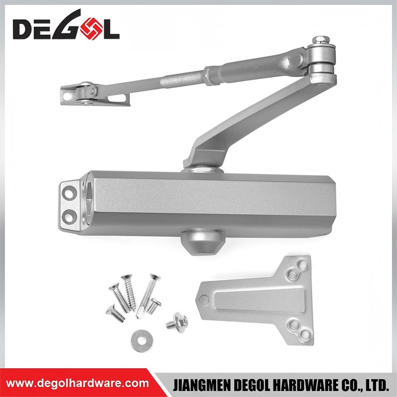 Heavy Duty Hydraulic Door Closer Reinforced Parts For Industrial Workshop Door