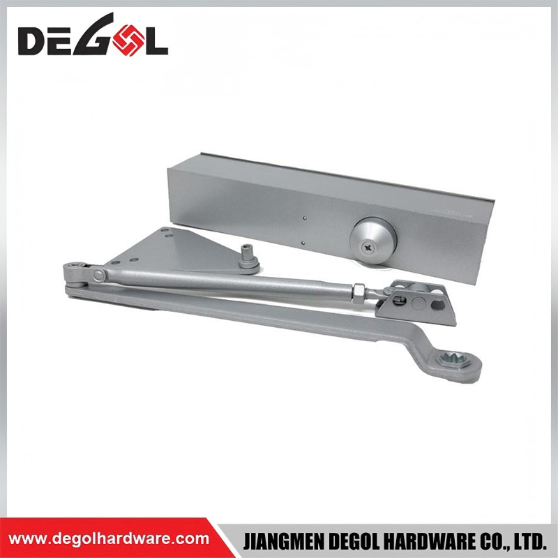 Heavy Duty Door Closer High Bearing Strength For Commercial Thick Door Accessories