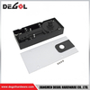 Frameless Glass Door Floor Hinge Firm Mount Anti Wear For Frequent Access Doors