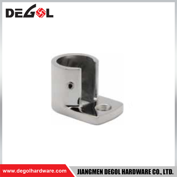 YA1265 Handrail End Fittings Satin Chrome Black