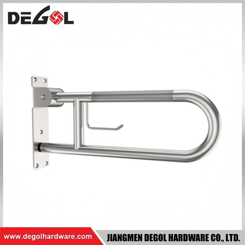 Secure Grip Grab Bar to Prevent Slips in Bathroom & Washroom