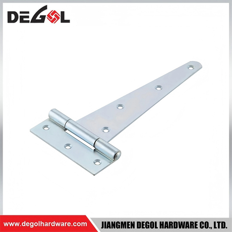 6 Inch T‑Strap Gate Hinge Farm Wooden Gate Replacement Hinge