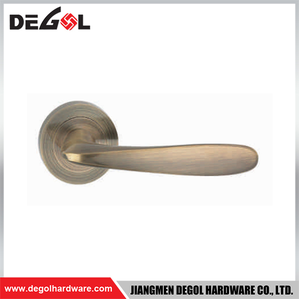 ZLH2175 Aluminum Alloy Modern Zinc Alloy Design Door Handle for Wooden Door
