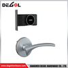 SML121 Zinc Alloy Door Handle Smart Lock Matt Black/ Satin Silver