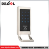 SML131 Zinc Alloy Door Handle Smart Lock Matt Black/ Satin Silver