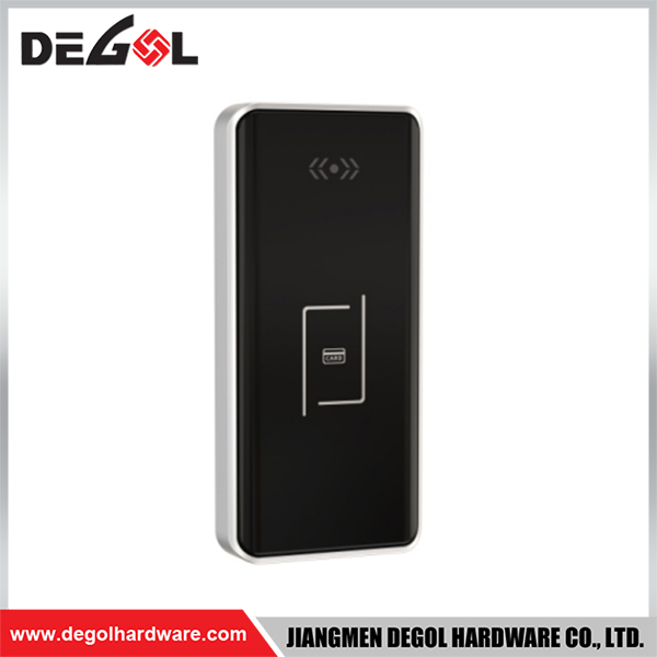 SML141 Zinc Alloy Door Handle Smart Lock Matt Black/ Satin Silver