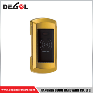 SML158 Zinc Alloy Door Handle Smart Lock Matt Black/ Satin Silver