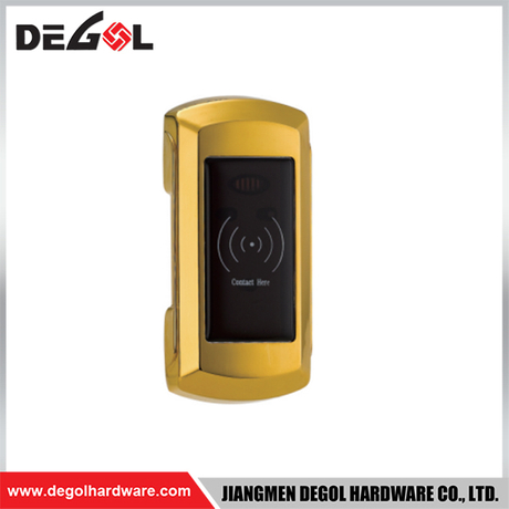 SML158 Zinc Alloy Door Handle Smart Lock Matt Black/ Satin Silver