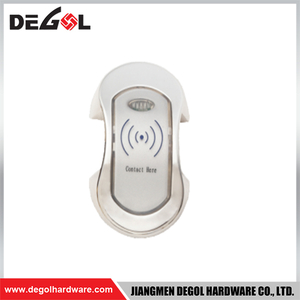 SML166 Zinc Alloy Door Handle Smart Lock Matt Black/ Satin Silver