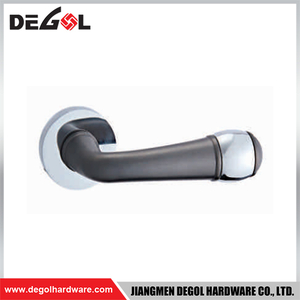 ZLH2171 Aluminum Alloy Modern Zinc Alloy Design Door Handle for Wooden Door