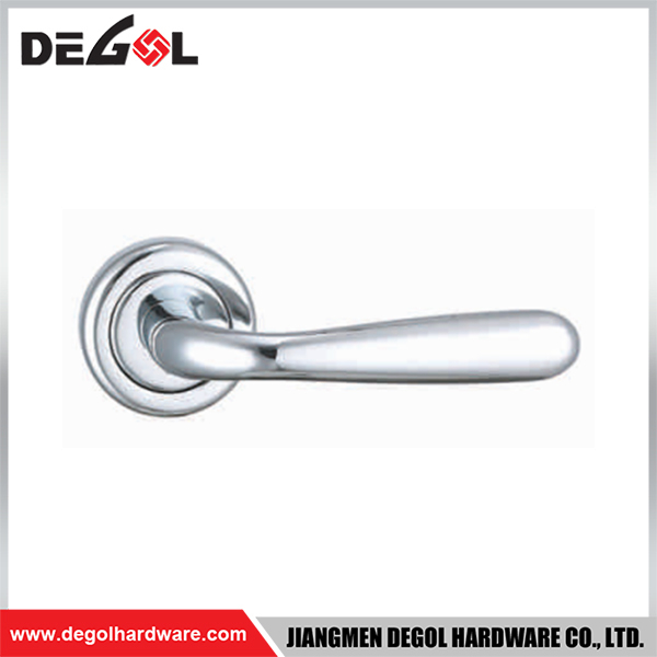 ZLH2161 Aluminum Alloy Modern Zinc Alloy Design Door Handle for Wooden Door
