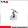 YA1218 Handrail End Fittings Satin Chrome Black