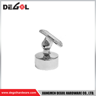 YA1218 Handrail End Fittings Satin Chrome Black
