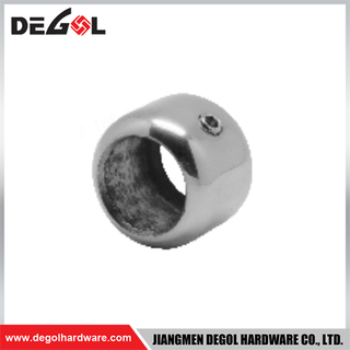 YA1182 Handrail End Fittings Satin Chrome Black