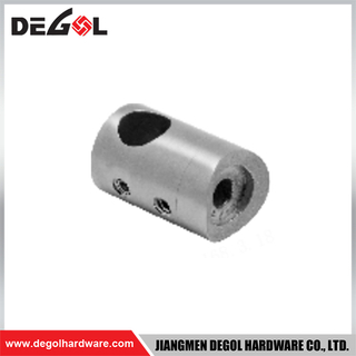 YA1166 Handrail End Fittings Satin Chrome Black