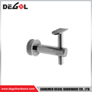 YA1209 Handrail End Fittings Satin Chrome Black