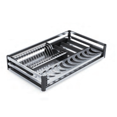 CPB105 Kitchen Cabinet Pull-out Baskets Are Used for Kitchen Storage
