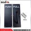 Matte Push Pull Handle Anti Fingerprint Practical For Daily Household Door Application