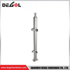 Glass Railing Elegant Modern Design For Residential Terrace Safety Fence Hardware