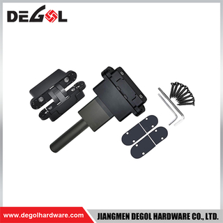 SG-080 High Temperature Baking Paint German Style Three-dimensional Adjustable Conceal Hinge