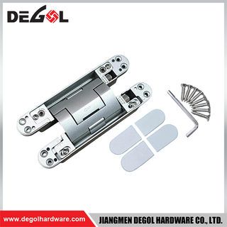 SG-083 High Temperature Baking Paint German Style Three-dimensional Adjustable Conceal Hinge