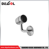 YA1245 Handrail End Fittings Satin Chrome Black